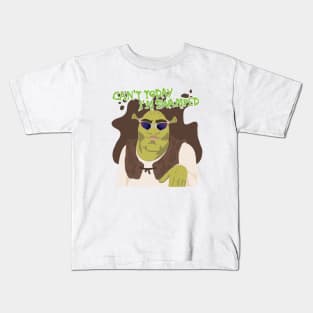 Shrek meme swamp Kids T-Shirt